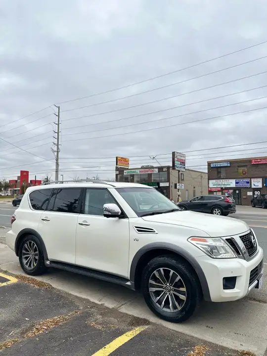 Nissan Armada 2017 photo 5