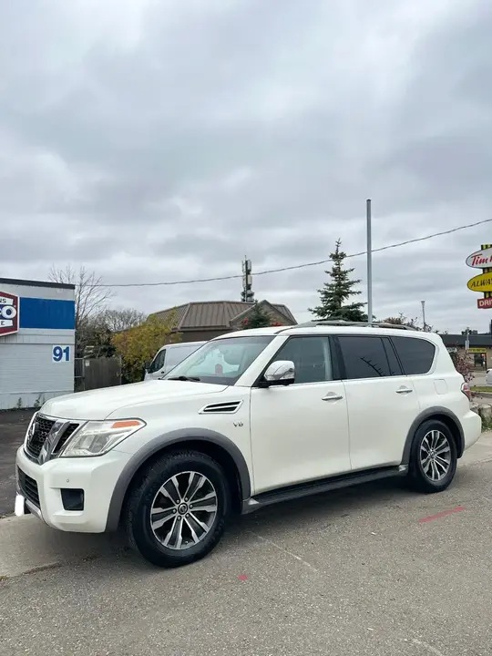 Nissan Armada 2017 photo 2