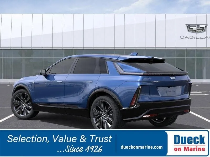 Cadillac Lyriq 2027 photo 3
