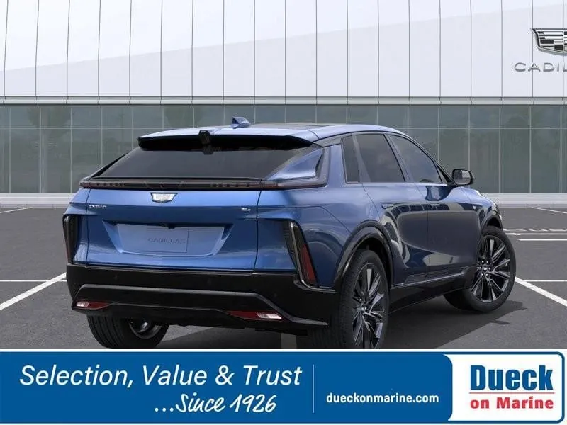 Cadillac Lyriq 2027 photo 4