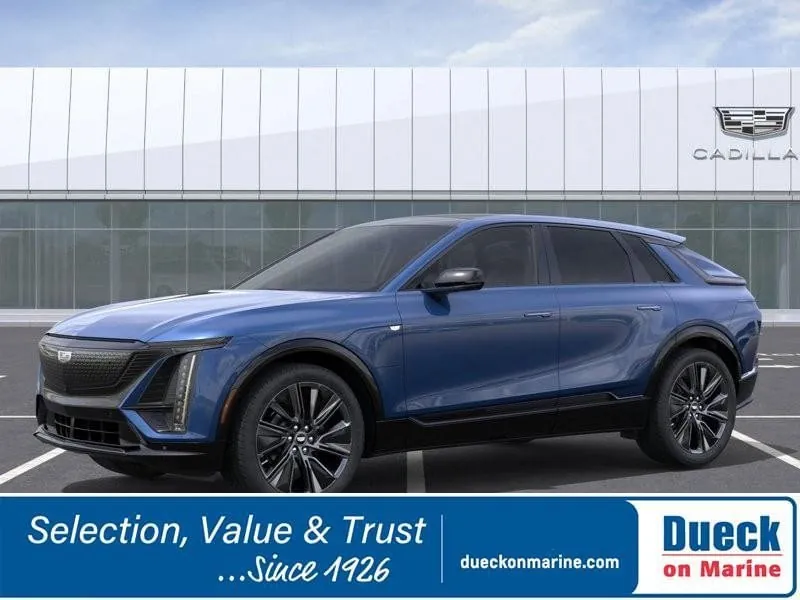 Cadillac Lyriq 2027 photo 2