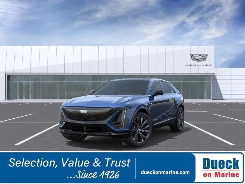 Cadillac Lyriq