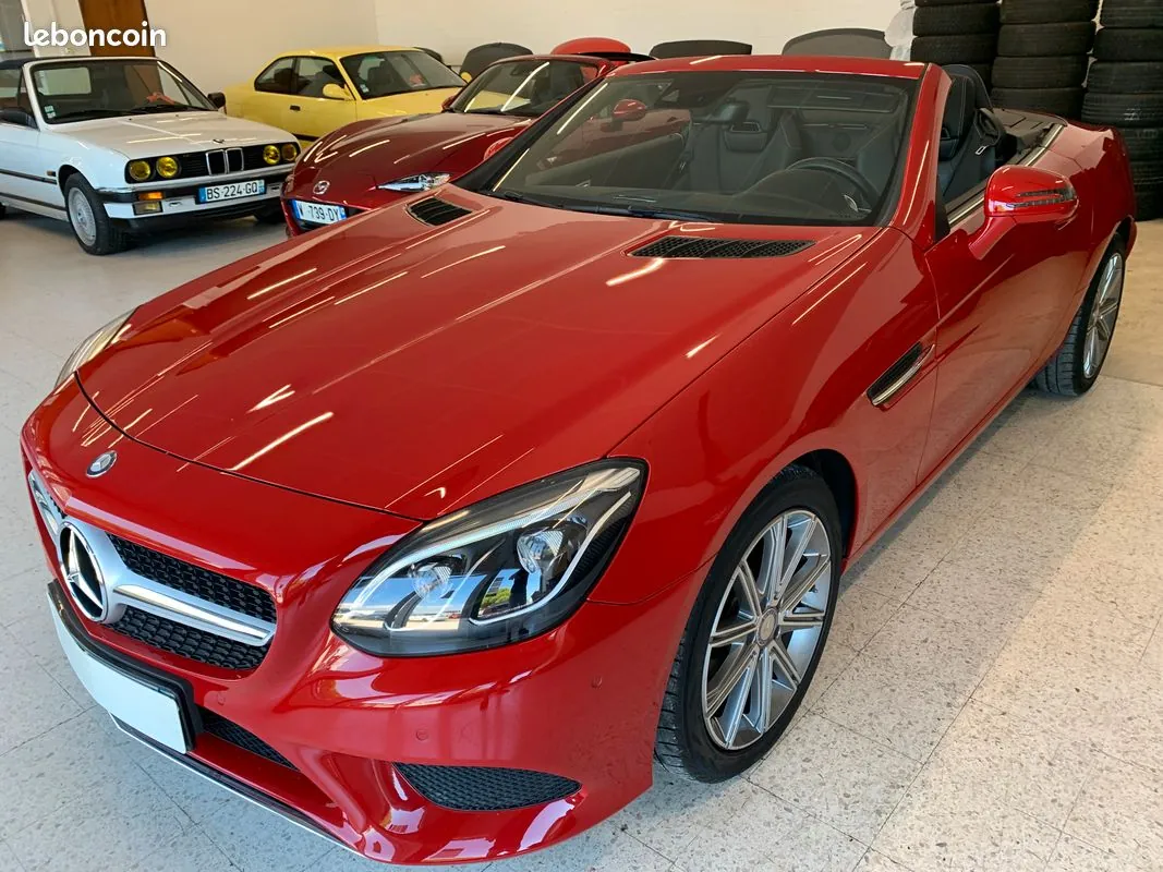 Mercedes-Benz Slc