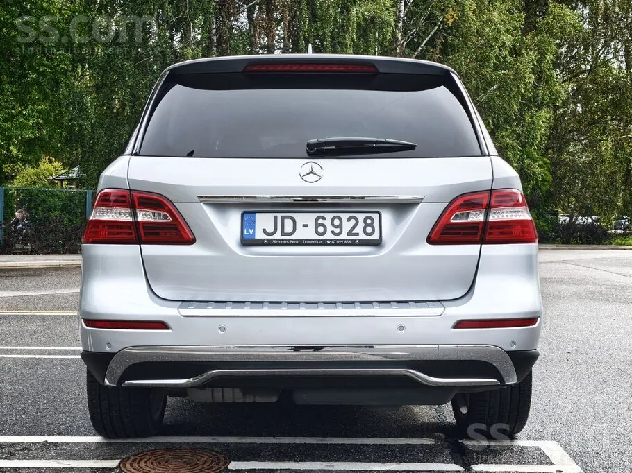 Mercedes-Benz Ml Class 2013 photo 4
