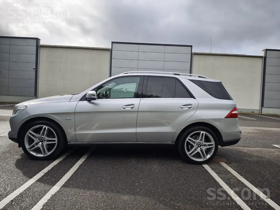 Mercedes-Benz Ml Class 2013 photo 3