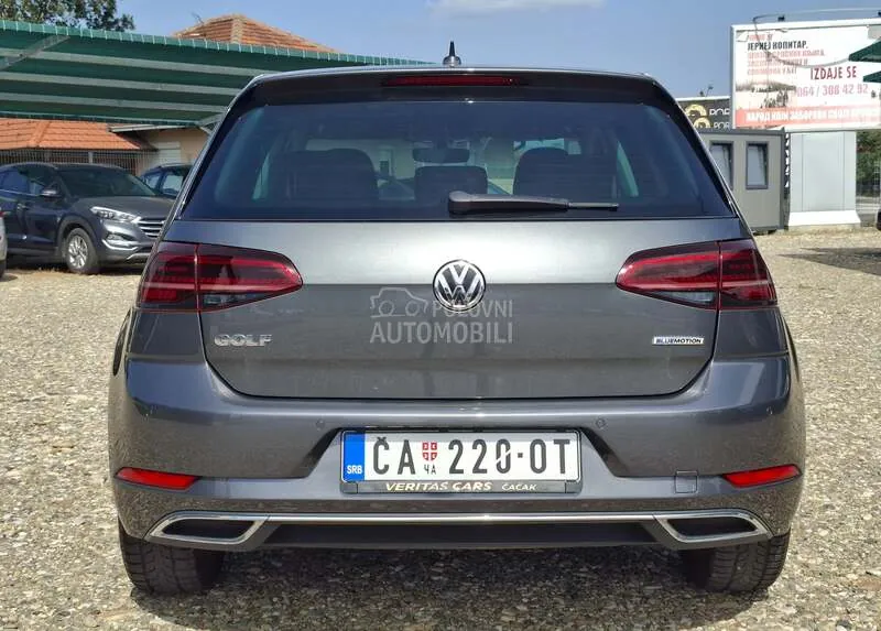 Volkswagen Golf 2018 photo 4