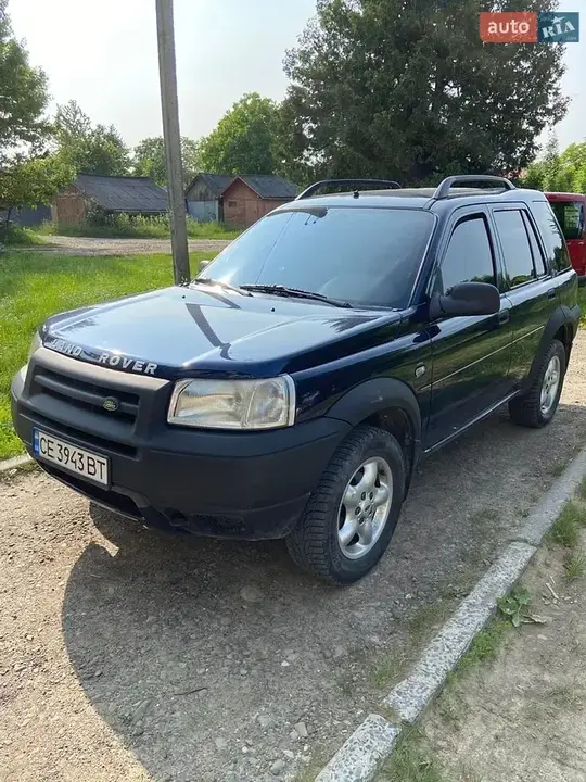 Land Rover Freelander