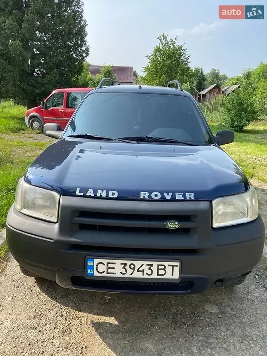 Land Rover Freelander 2001 photo 3
