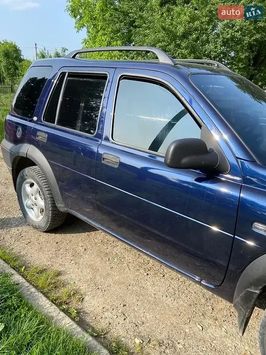 Land Rover Freelander 2001 photo 2