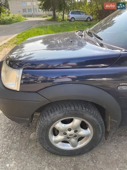 Land Rover Freelander 2001 photo 4