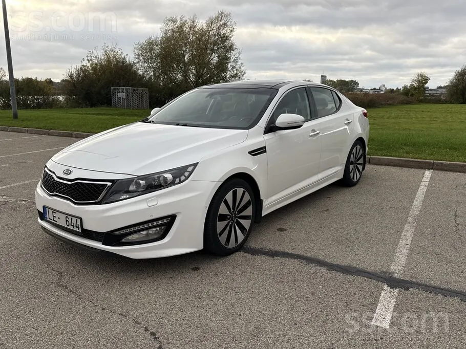 Kia Optima 2012 photo 2