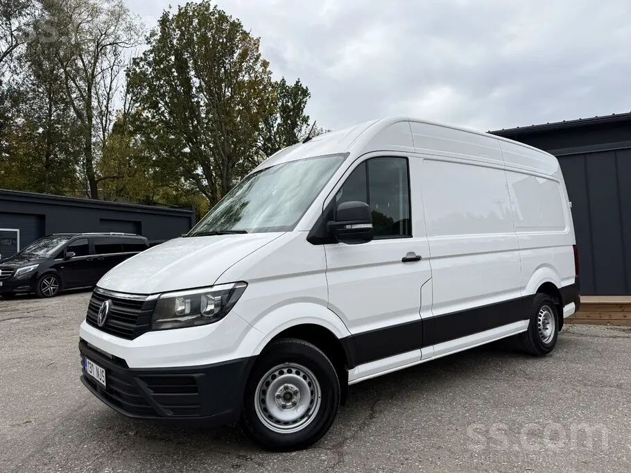 Volkswagen Crafter 2019 photo 3