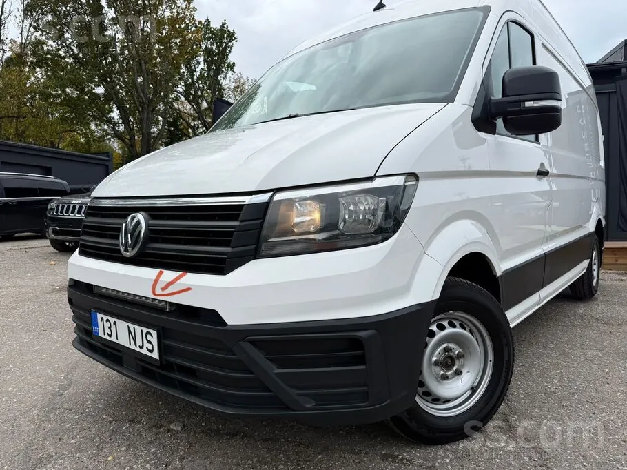 Volkswagen Crafter 2019 photo 4