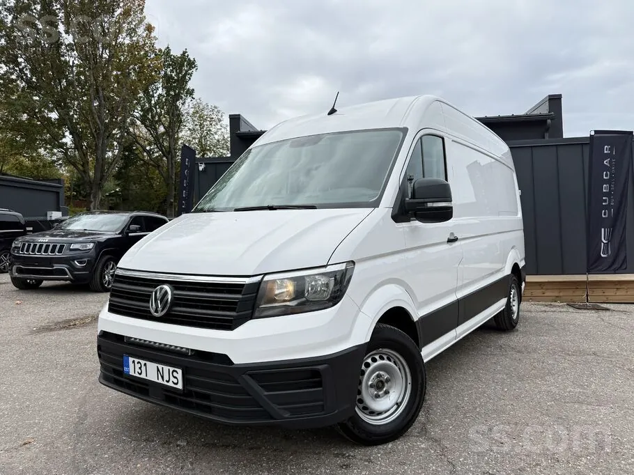 Volkswagen Crafter 2019 photo 2