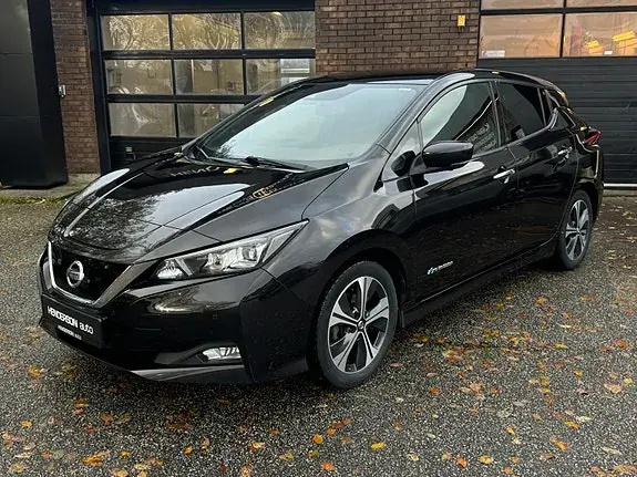 Nissan Leaf 2018 photo 3