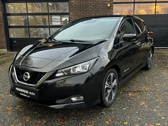 Nissan Leaf 2018 photo 2