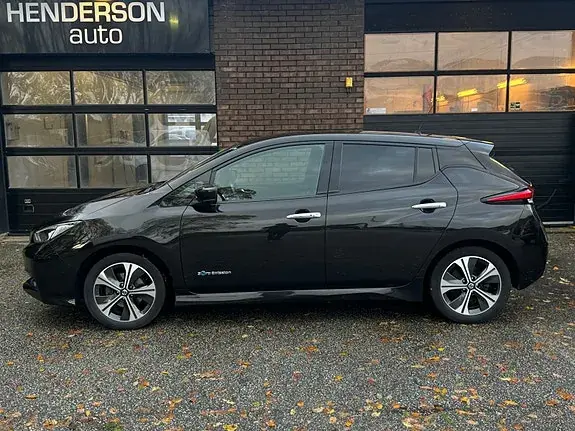 Nissan Leaf 2018 photo 4