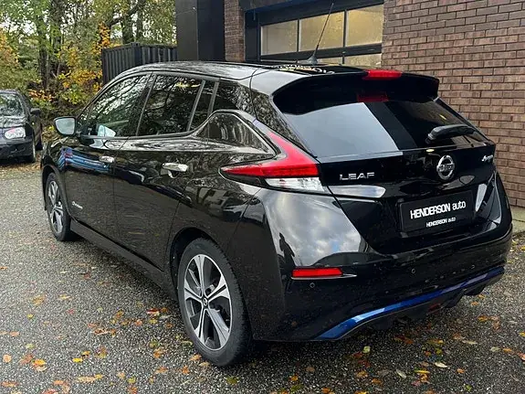 Nissan Leaf 2018 photo 5