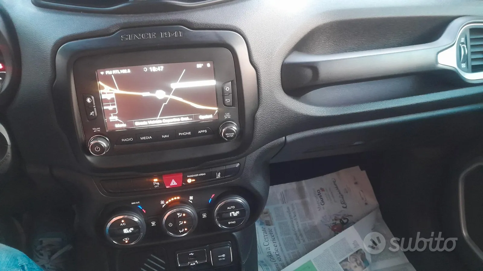 Jeep Renegade 2017 photo 3