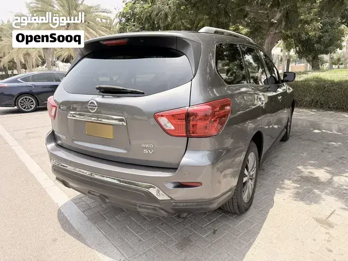 Nissan Pathfinder 2018 photo 4