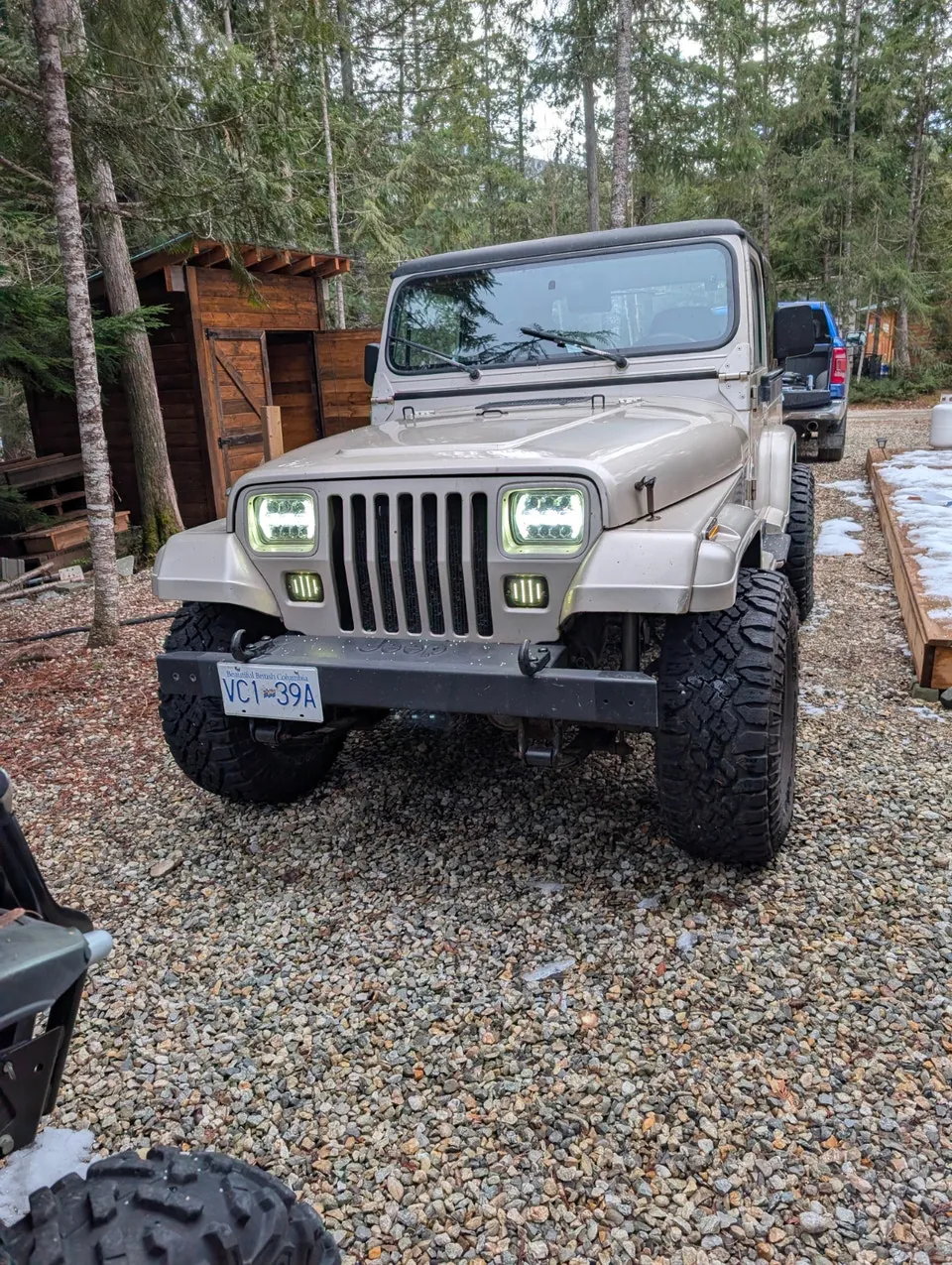 Jeep Wrangler 1995 photo 4