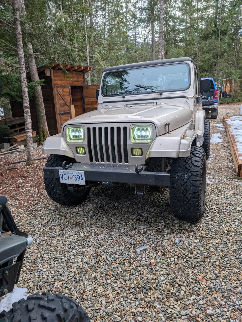 Jeep Wrangler 1995 photo 5