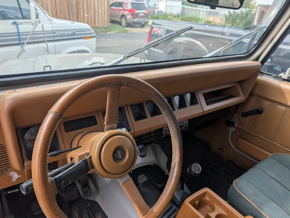 Jeep Wrangler 1995 photo 3
