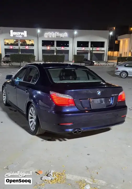 BMW 5 Series 2009 photo 4