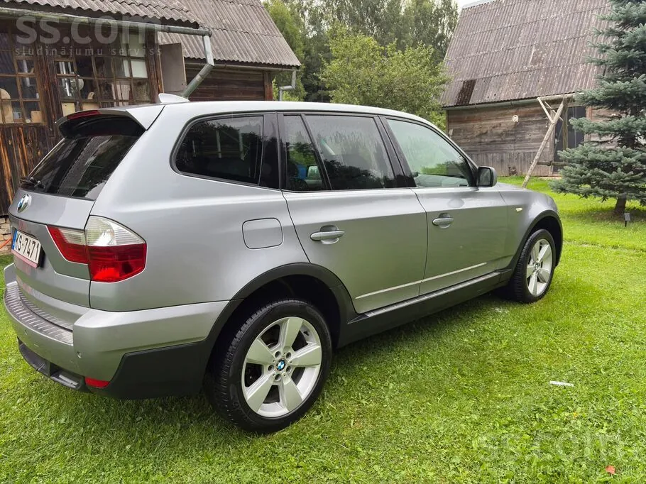 BMW X3 2007 photo 2