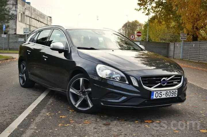 Volvo V60 2013 photo 3