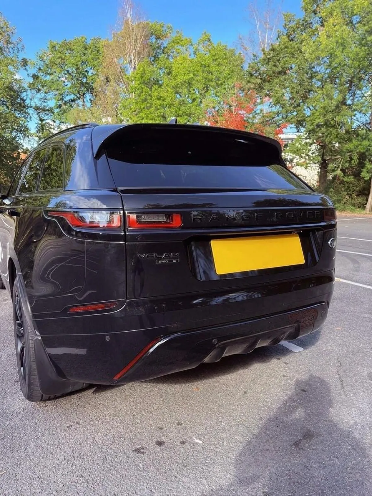Land Rover Range Rover Velar 2019 photo 4