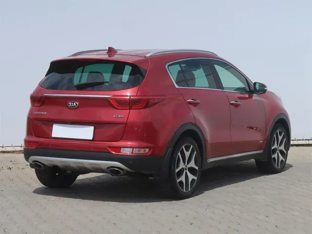 Kia Sportage 2016 photo 4