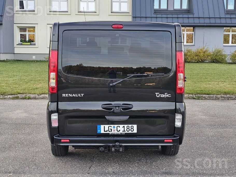 Renault Trafic 2009 photo 5