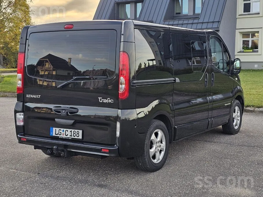 Renault Trafic 2009 photo 4