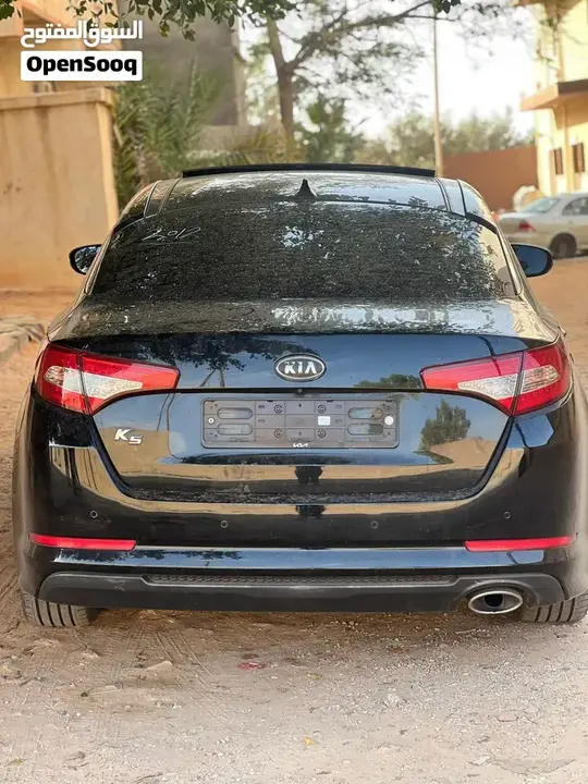 Kia K5 2012 photo 2