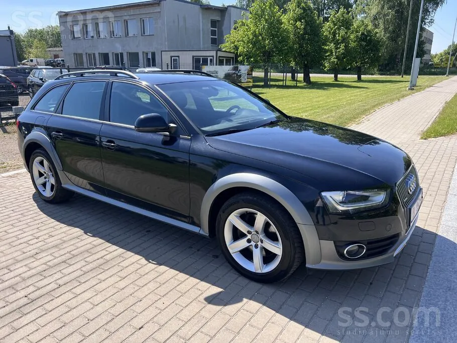 Audi A4 Allroad 2014 photo 3