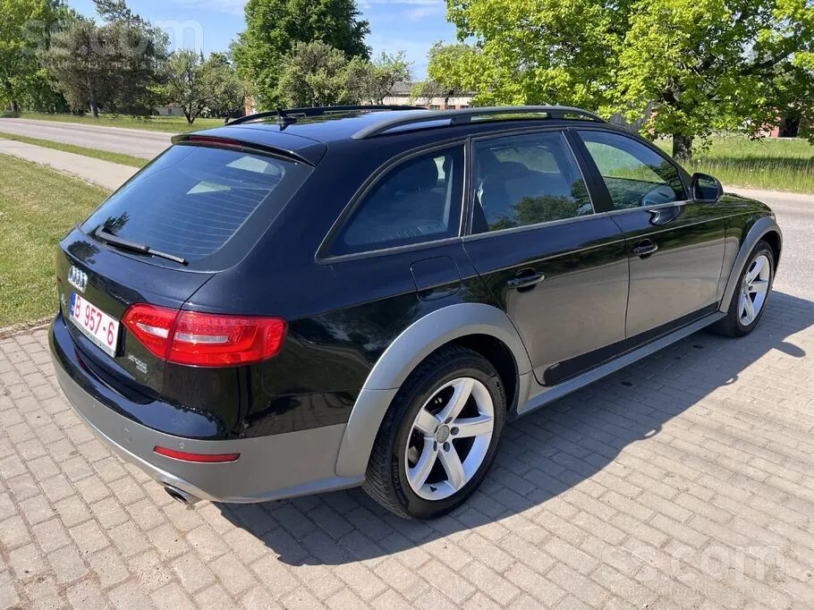Audi A4 Allroad 2014 photo 4
