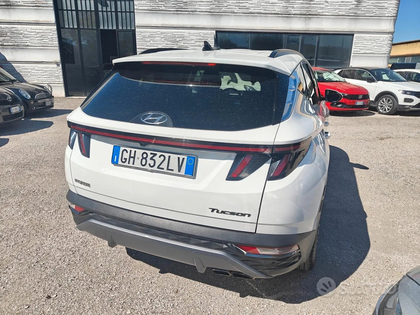 Hyundai Tucson 2022 photo 4
