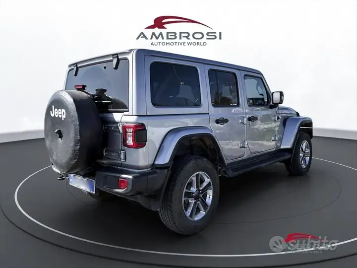 Jeep Wrangler 2021 photo 3