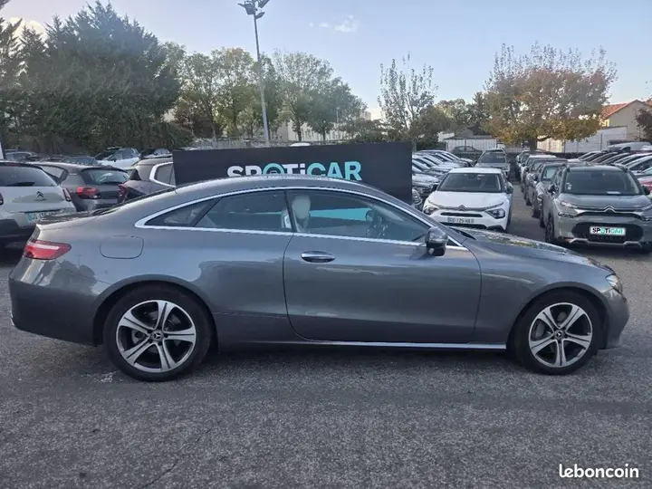 Mercedes-Benz E-Class 2018 photo 3