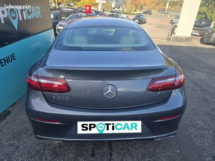 Mercedes-Benz E-Class 2018 photo 4