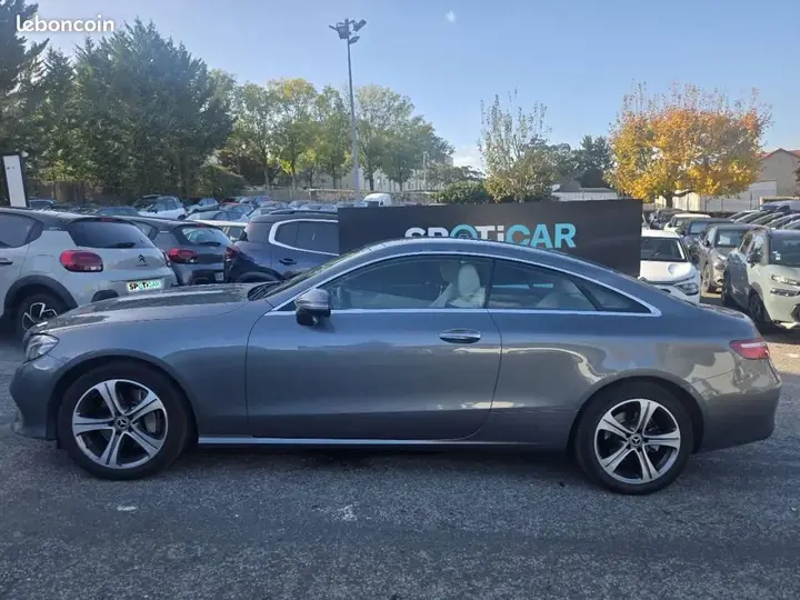 Mercedes-Benz E-Class 2018 photo 2