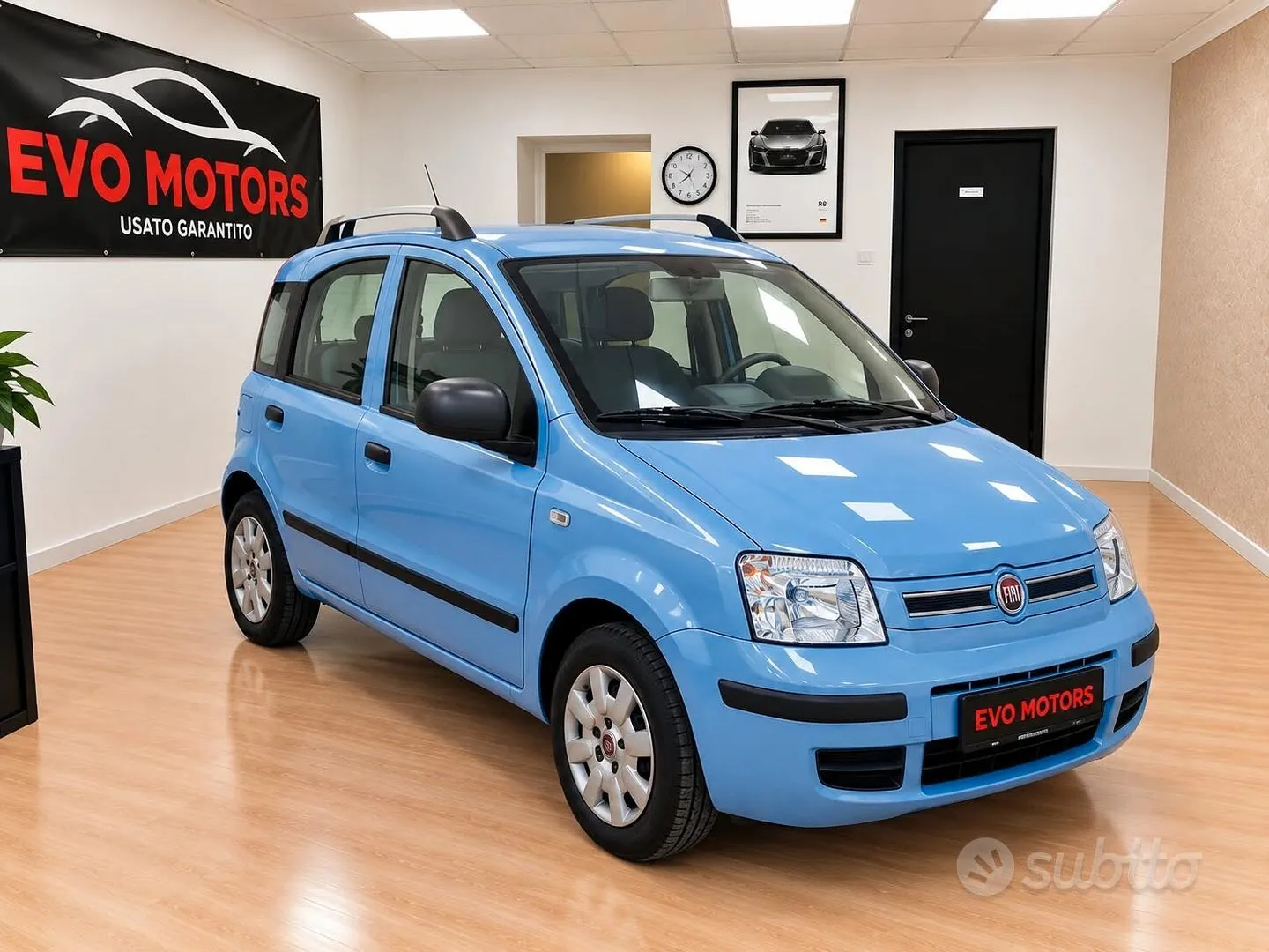 Fiat Panda 2011 photo 5