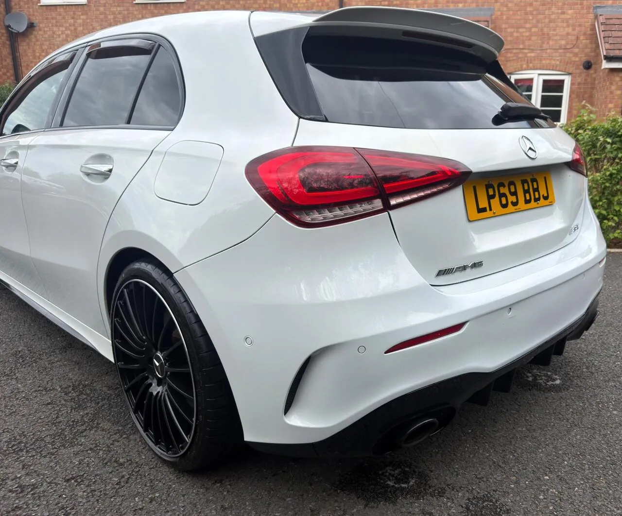 Mercedes-Benz A-Class 2019 photo 5