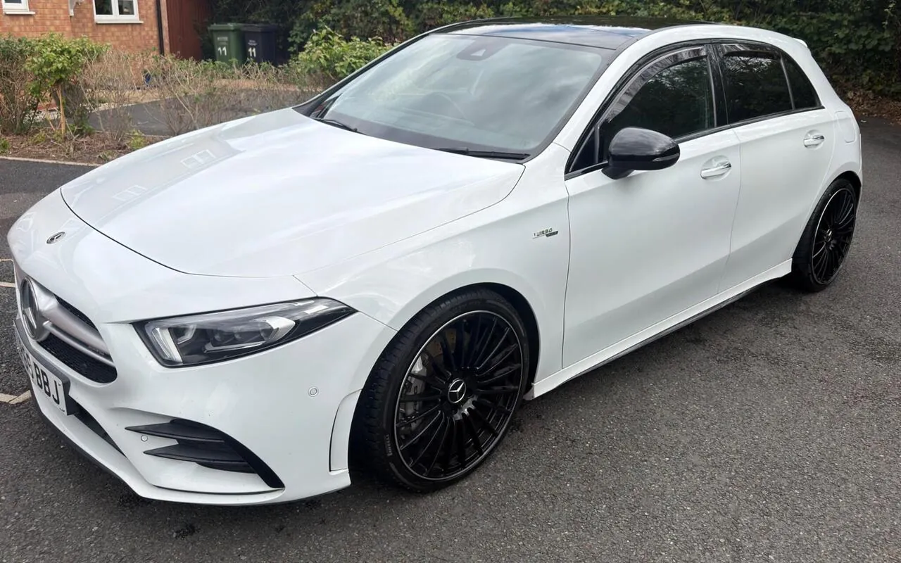 Mercedes-Benz A-Class 2019 photo 3