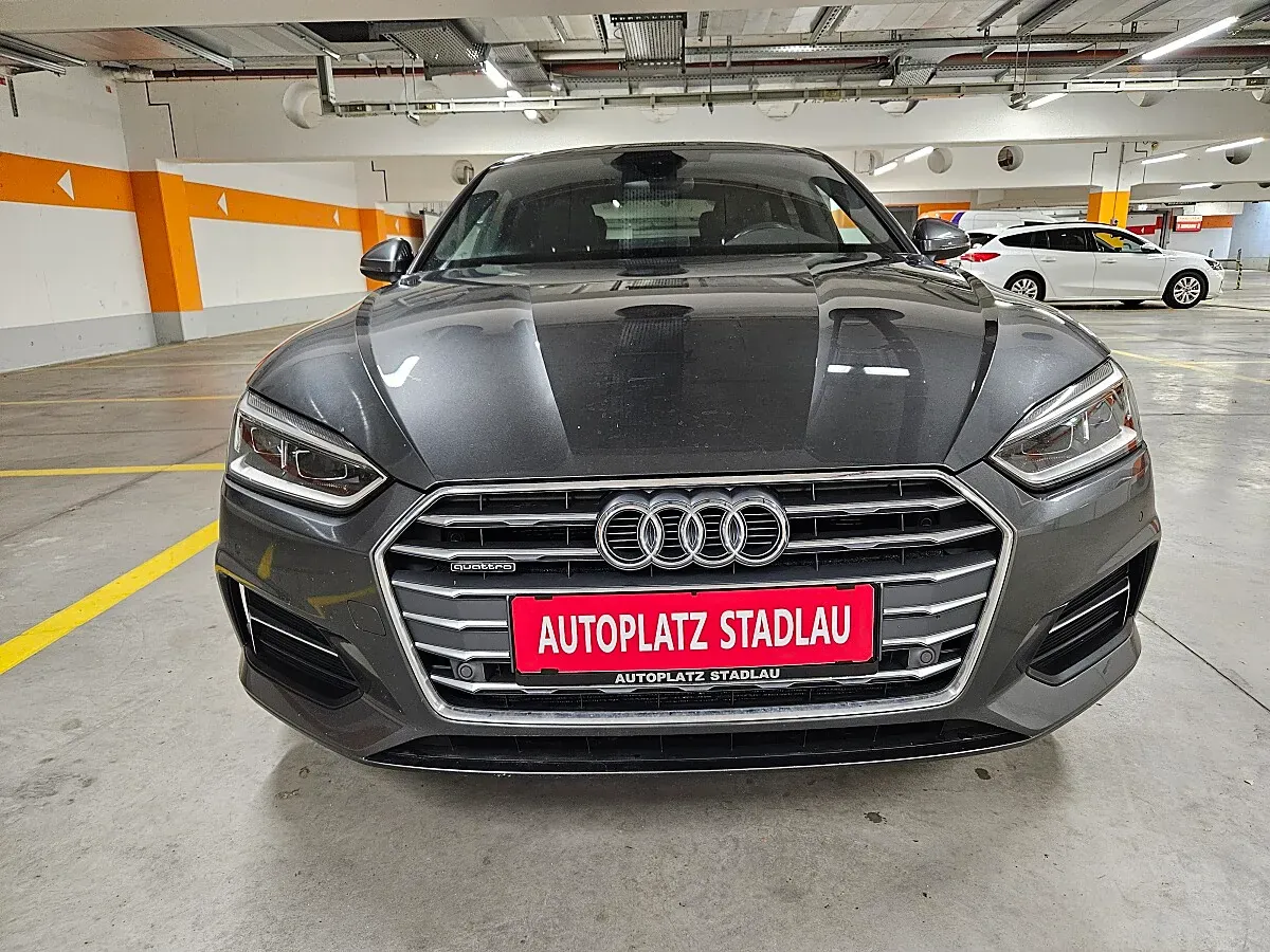 Audi A5 2018 photo 3