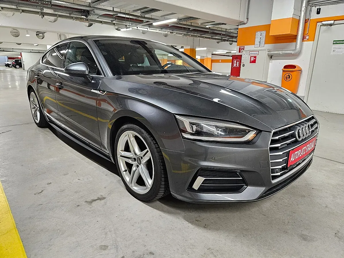 Audi A5 2018 photo 2