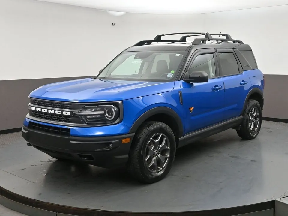 Ford Bronco Sport 2022 photo 3
