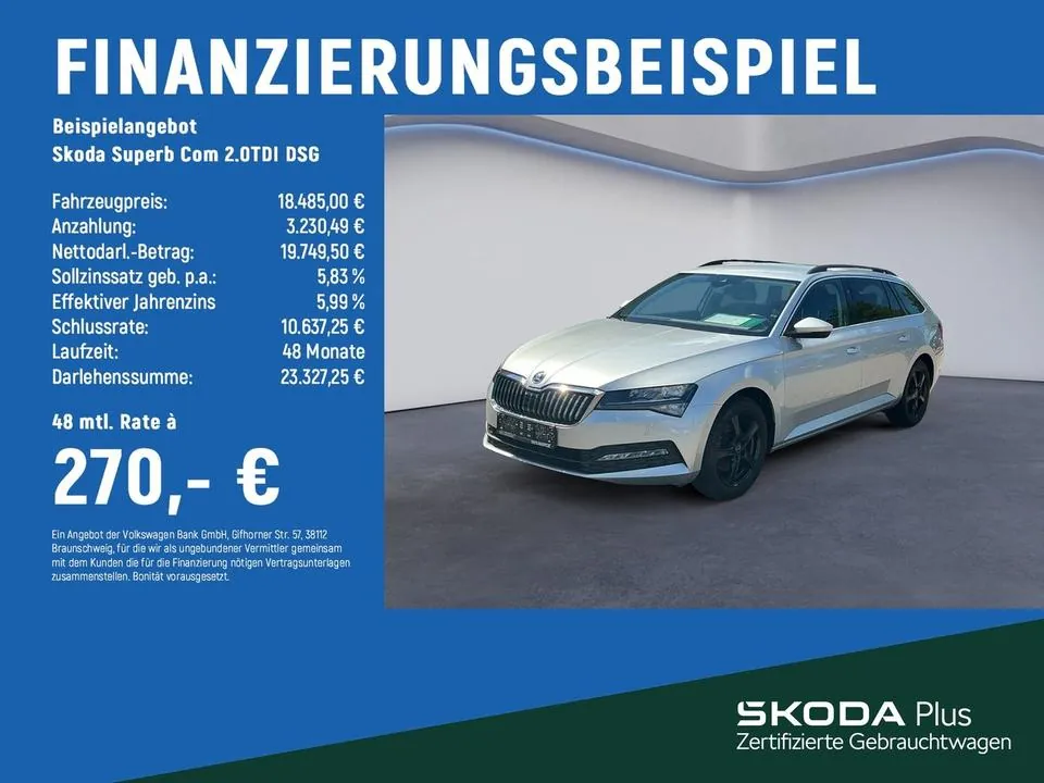 Volkswagen Superb