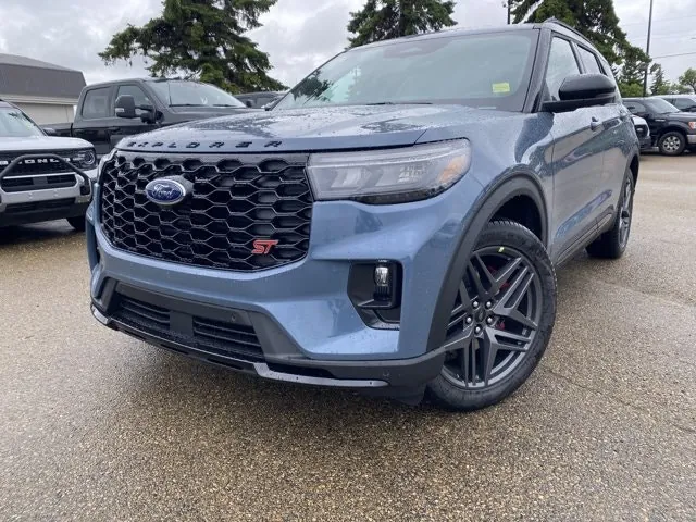 Ford Explorer 2026 photo 2